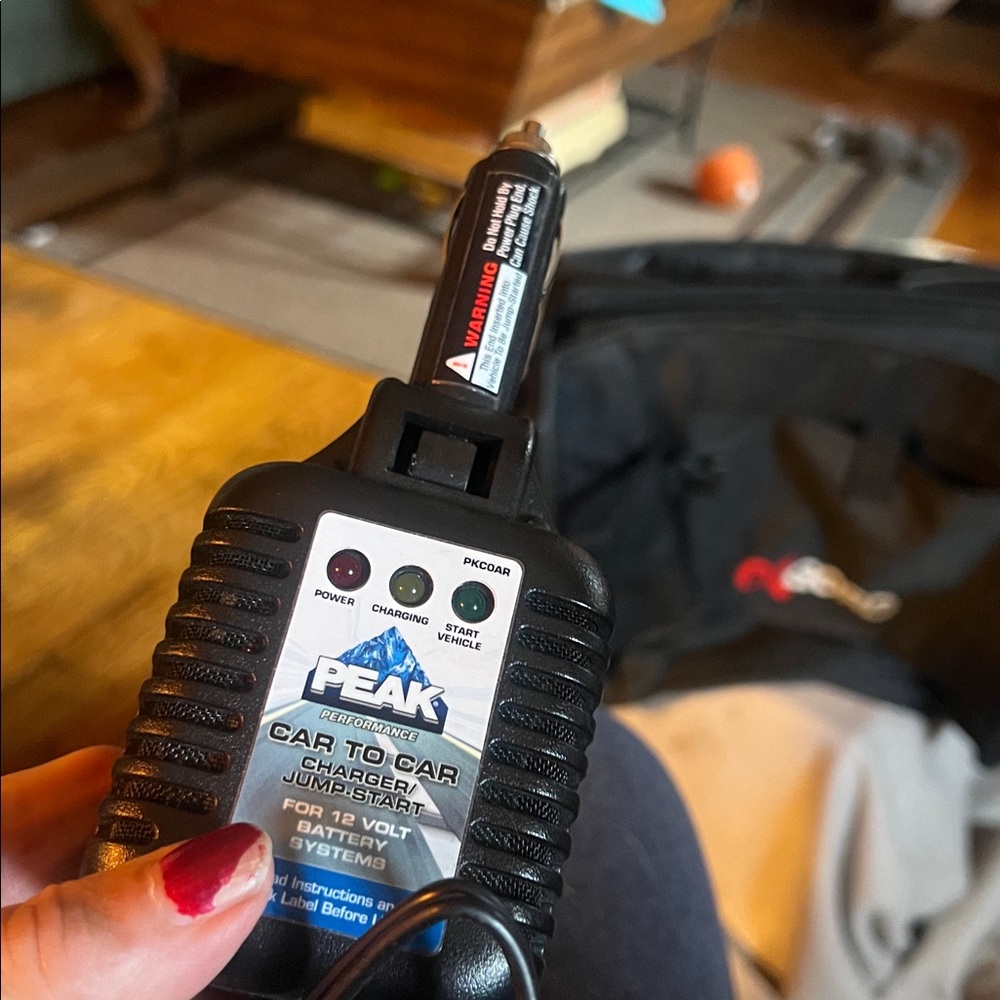 Peak Car to Car Charger Jumper